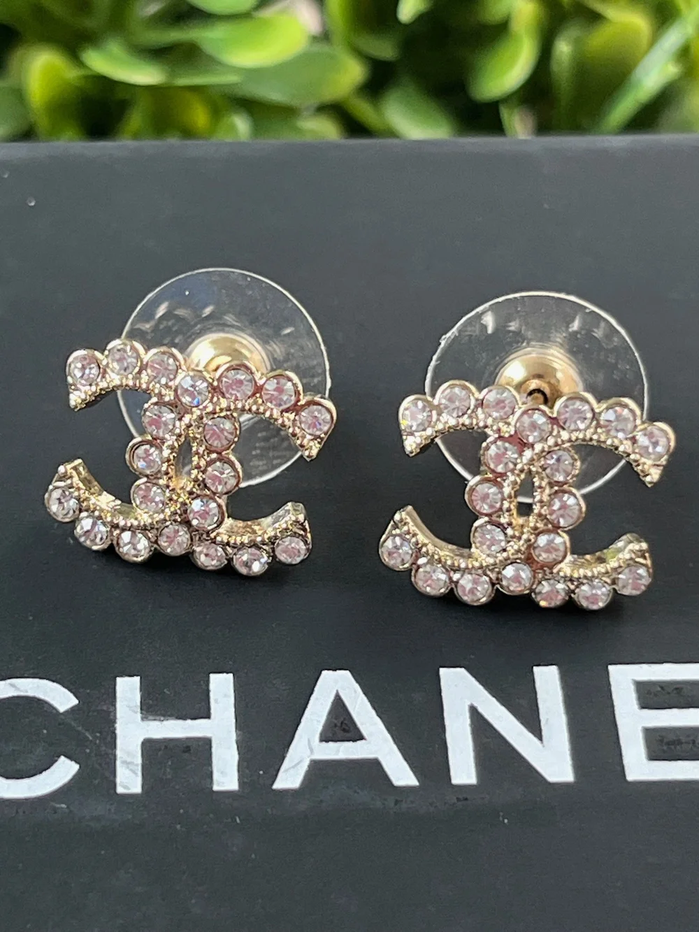 Vintage CHANEL Authentic Stud Earrings
